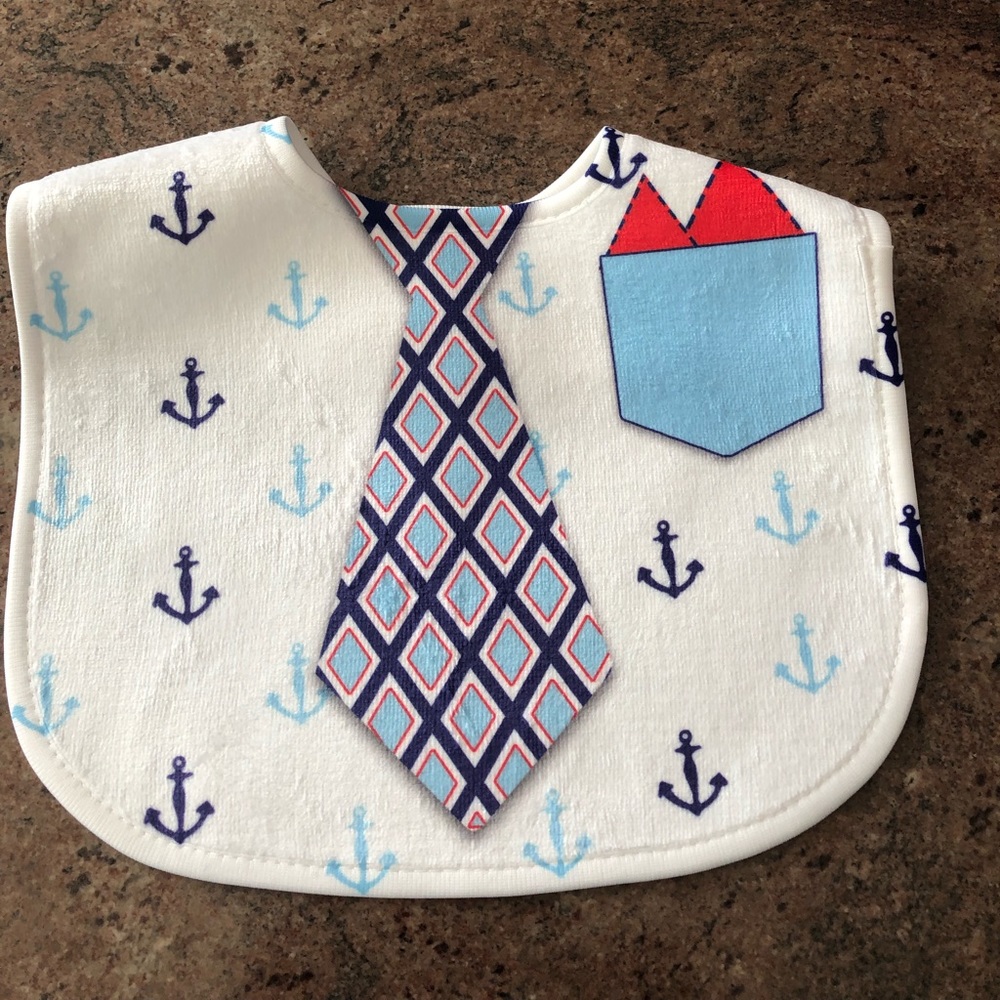 Shirt and Tie Bib